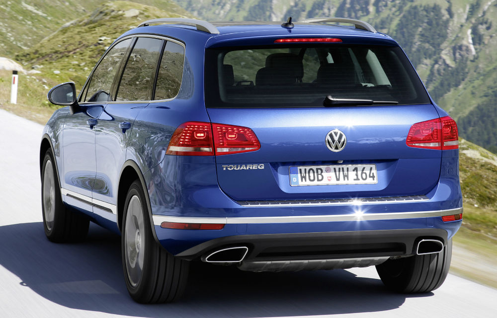 Volkswagen Touareg facelift se prezintă - Poza 2