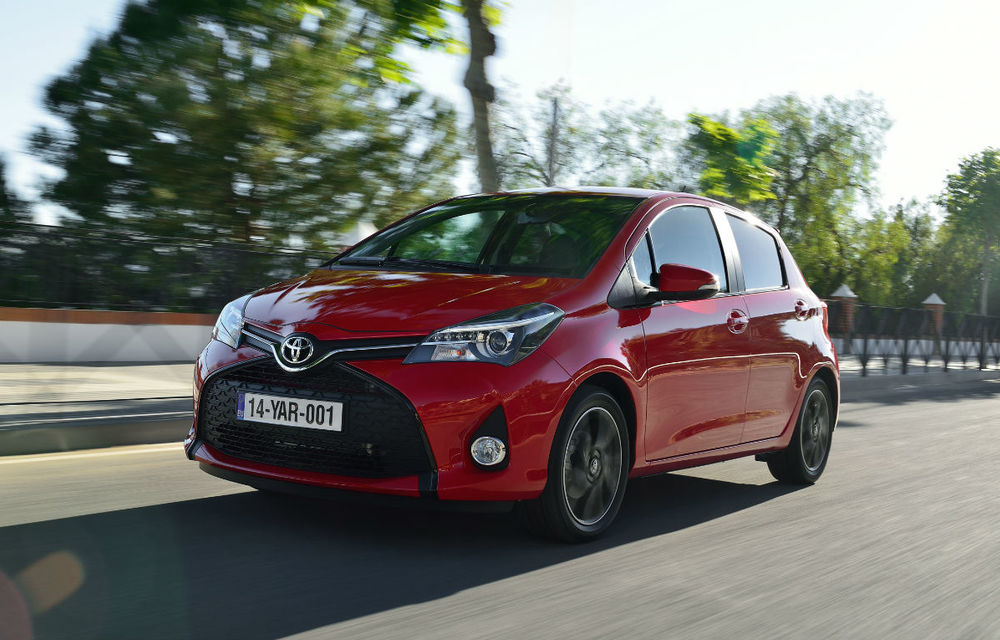 Preţuri Toyota Yaris facelift în România: start de la 12.470 euro, promoţie de lansare de la 10.970 euro - Poza 2