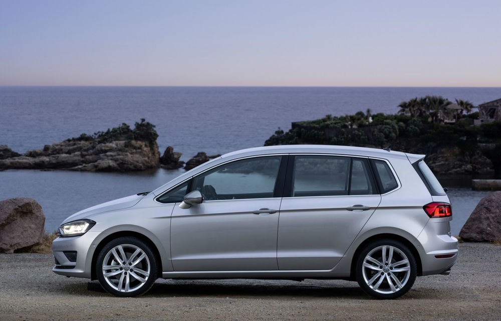 Preţuri Volkswagen Golf Sportsvan în România: înlocuitorul lui Golf Plus pleacă de la 17.000 euro - Poza 2
