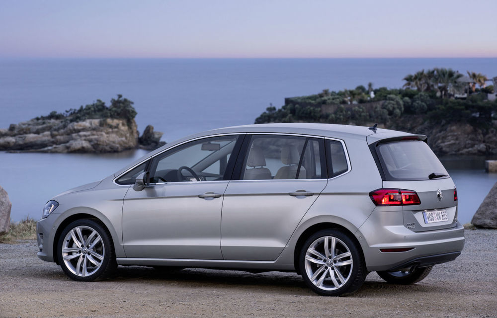 Volkswagen Golf Sportsvan, înlocuitorul lui Golf Plus, se prezintă - Poza 2