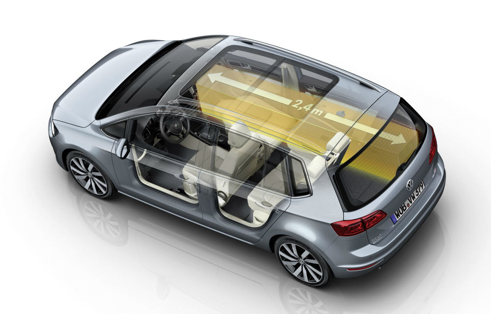 Preţuri Volkswagen Golf Sportsvan în România: înlocuitorul lui Golf Plus pleacă de la 17.000 euro - Poza 2
