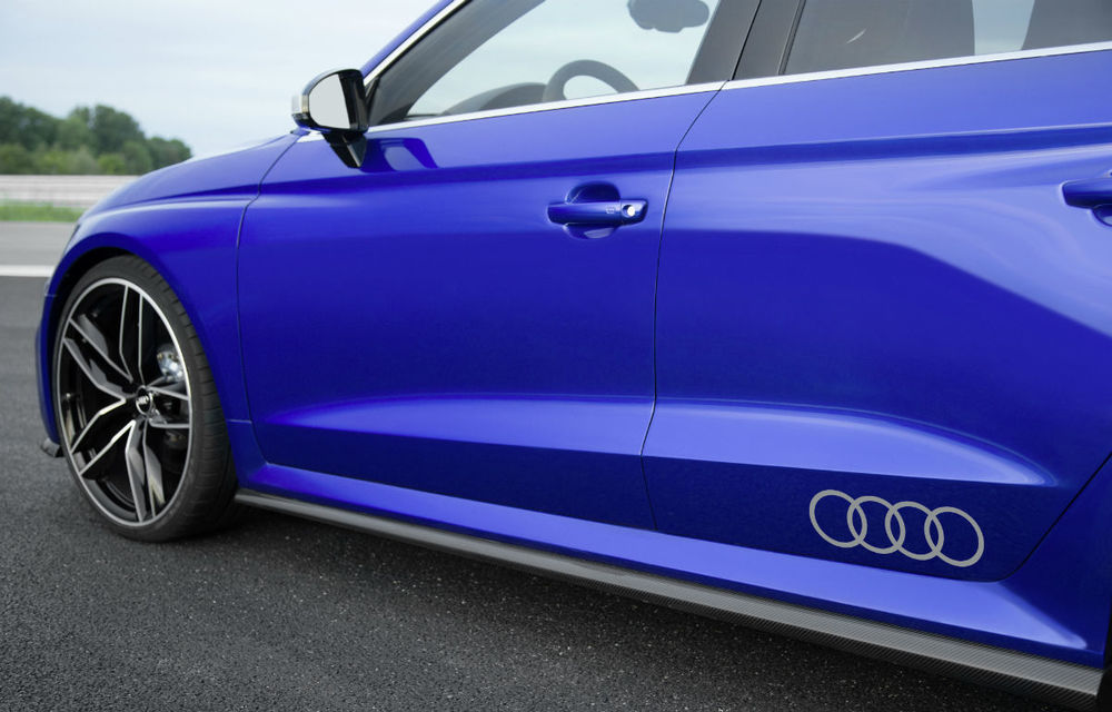 Conceptul Audi A3 clubsport quattro prefigurează viitorul RS3 Sedan - Poza 2