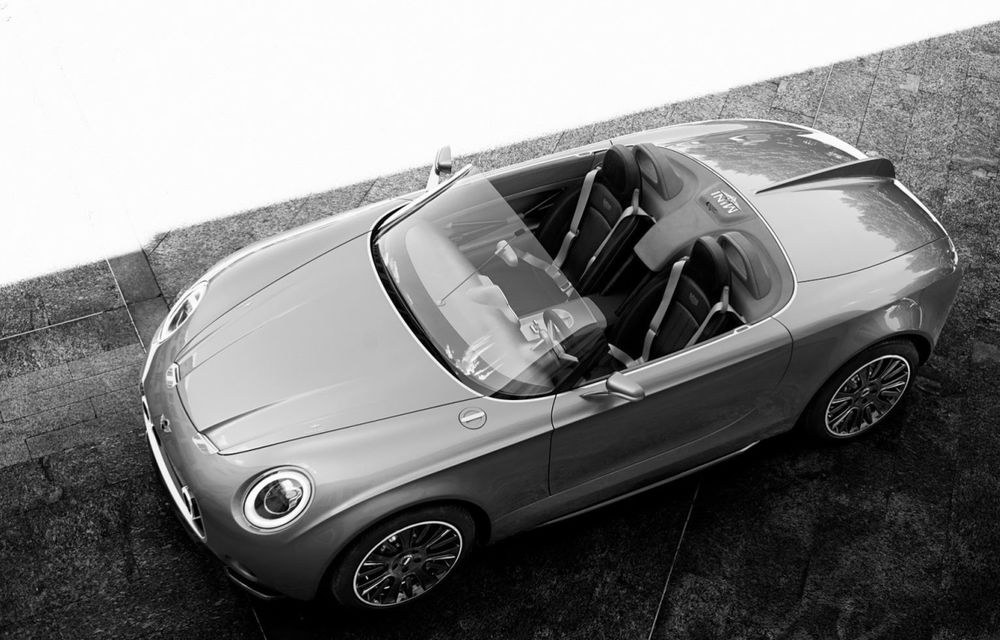 Mini Superleggera Vision: conceptul unui roadster britanic cu inspiraţie italiană - Poza 2