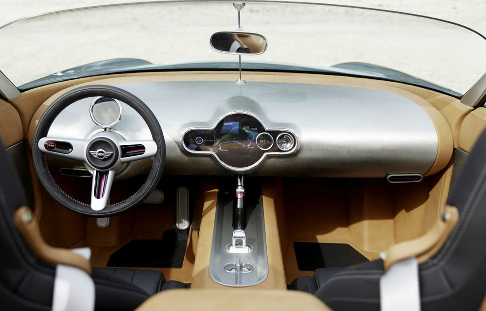Mini Superleggera, viitorul rival al lui Mazda MX-5, este așteptat să debuteze în 2019 - Poza 2