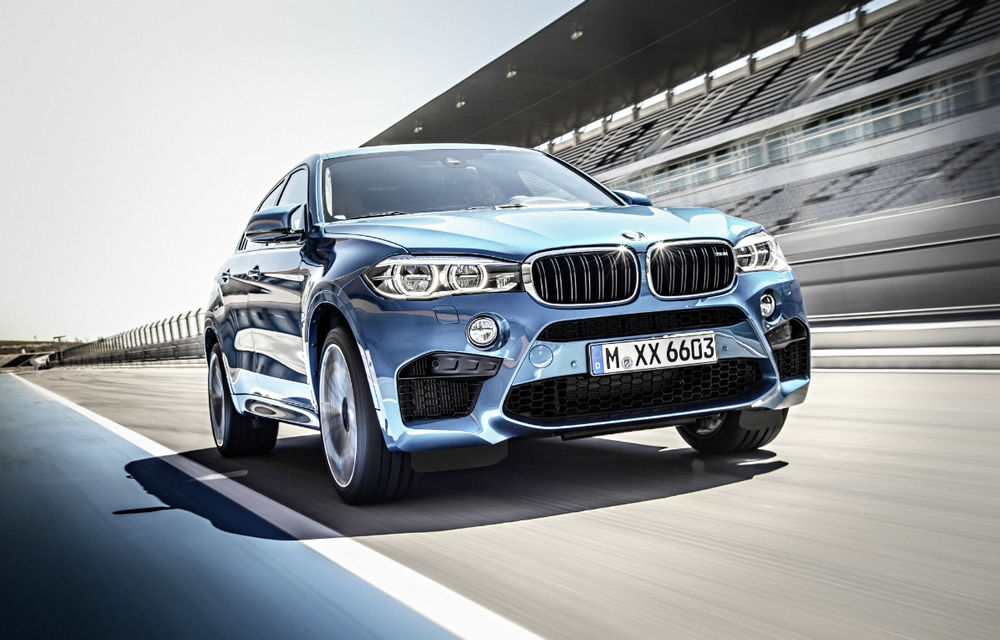 BMW: „Noul X6 M ne-a dovedit deja că este cel mai rapid SUV din lume pe Nurburgring” - Poza 2
