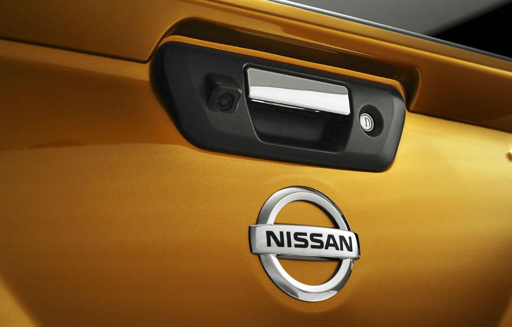 Nissan Navara - detalii şi imagini cu noua generaţie a pick-up-ului japonez - Poza 2