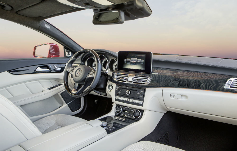 Mercedes-Benz CLS facelift: primele imagini şi informaţii oficiale - Poza 2