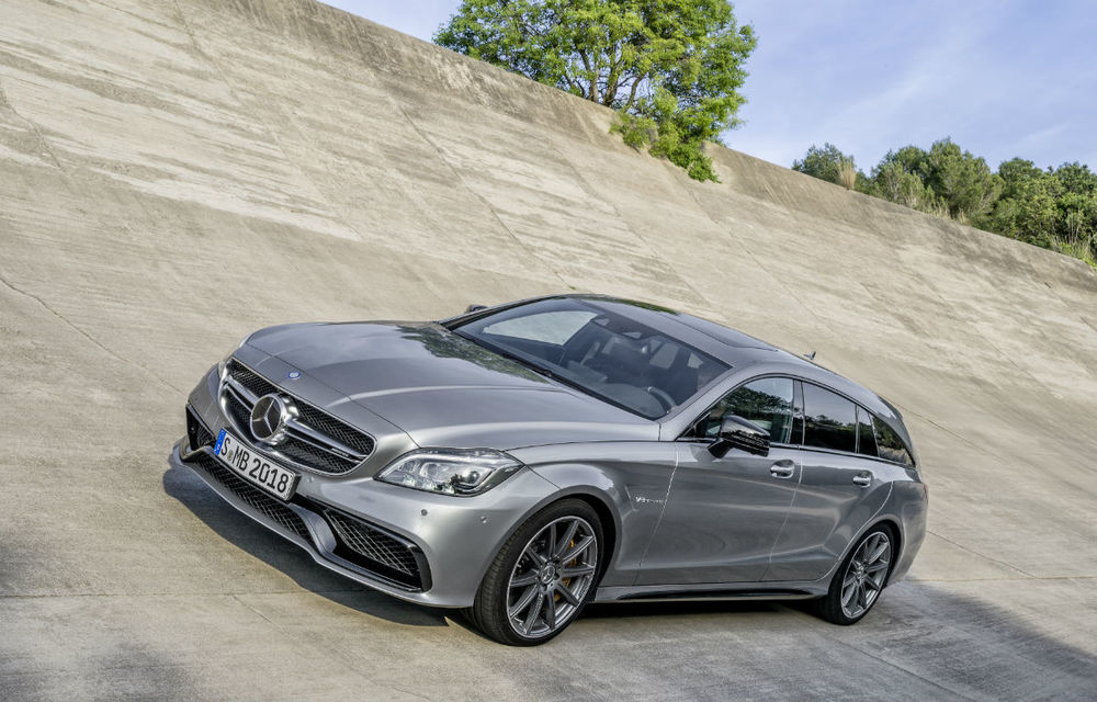 Mercedes-Benz CLS facelift: primele imagini şi informaţii oficiale - Poza 2