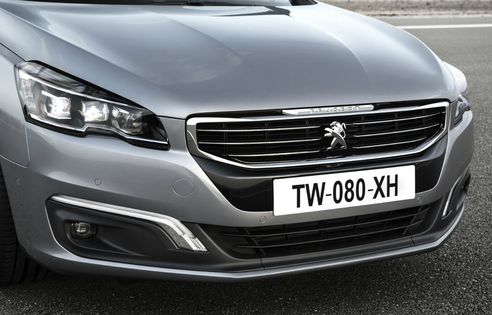 Preţuri Peugeot 508 facelift în România: versiunea de bază costă 22.800 de euro - Poza 2