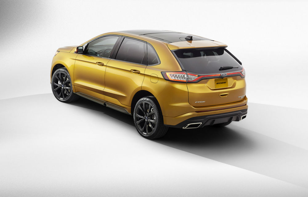 Noul Edge Sport: Ford aduce în Europa un concurent direct al lui Volkswagen Touareg - Poza 7