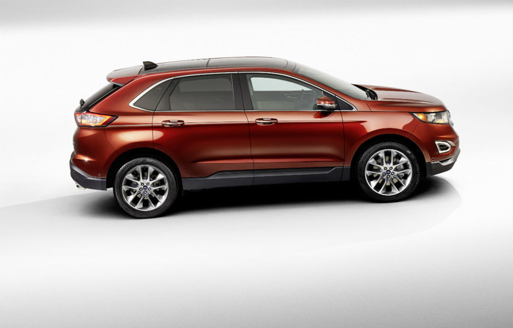Pretenţii de model premium: Ford vrea ca SUV-ul Edge să &quot;fure&quot; clienţii lui Audi Q5 şi Volvo XC60 - Poza 2