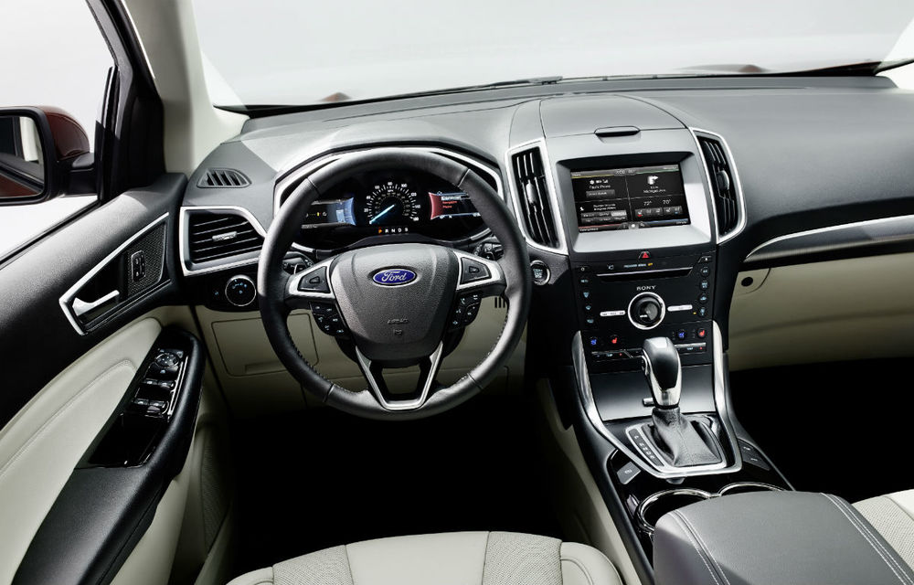 Ford Edge, cel mai mare SUV al mărcii, are prețuri pentru România: de la 41.600 de euro pentru 2.0 diesel de 180 CP - Poza 9