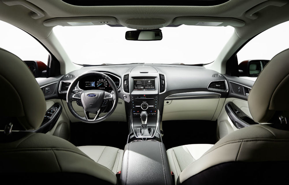 Pretenţii de model premium: Ford vrea ca SUV-ul Edge să &quot;fure&quot; clienţii lui Audi Q5 şi Volvo XC60 - Poza 2