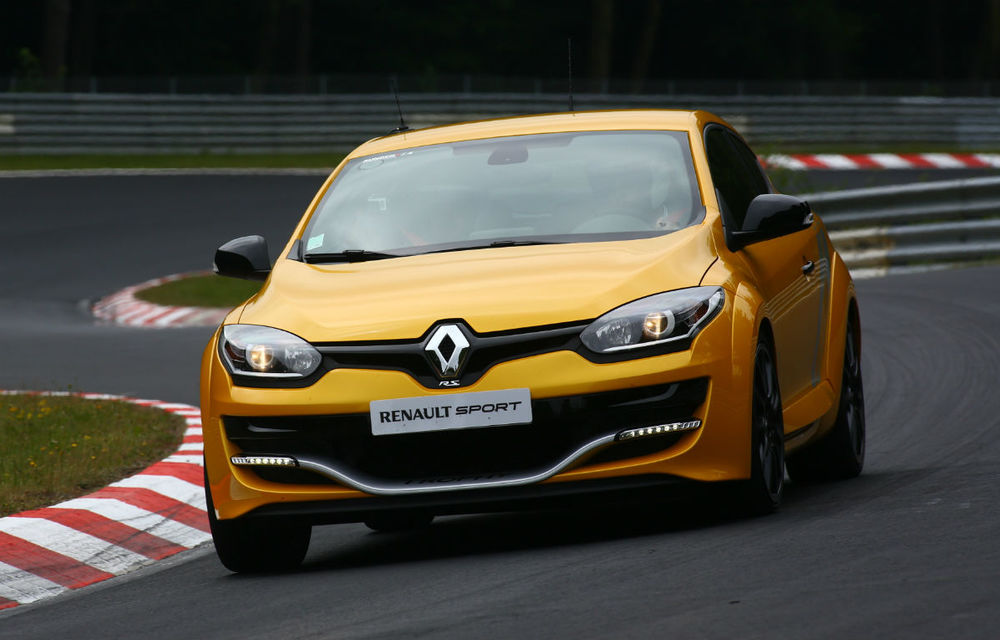 Renault Megane RS rămâne în producție în aceeași configurație până la finalul lui 2016 - Poza 2