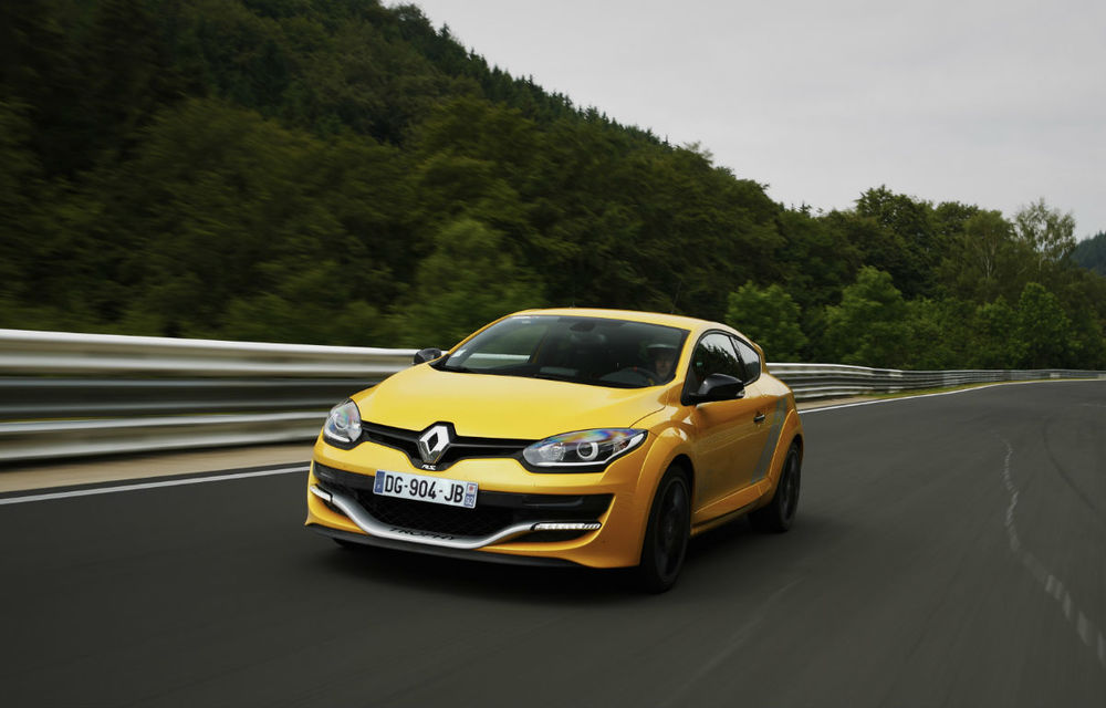 Renault Megane RS rămâne în producție în aceeași configurație până la finalul lui 2016 - Poza 2