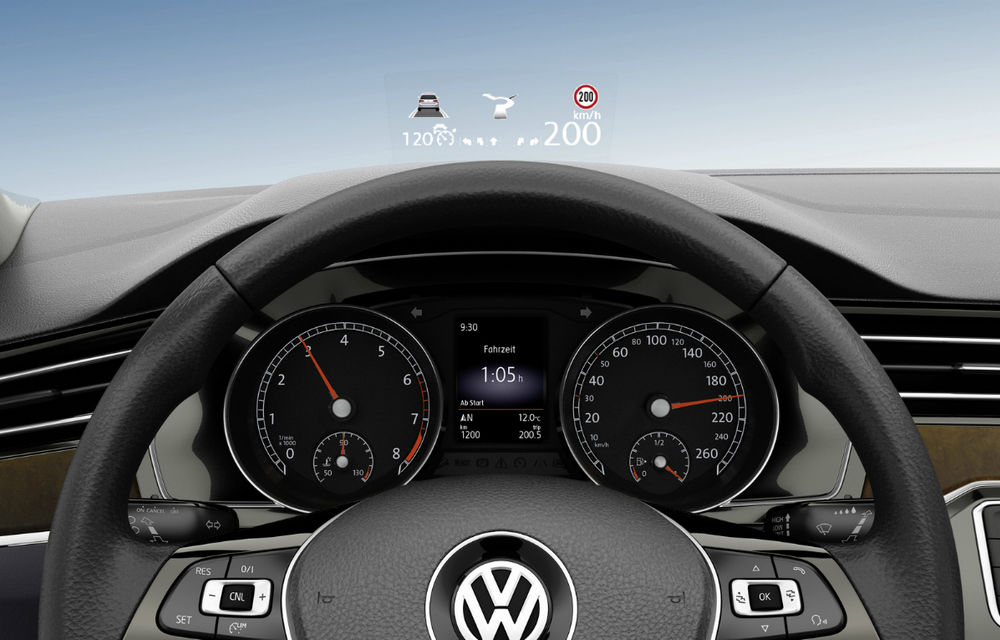 PARIS 2014 LIVE: Noul Volkswagen Passat - primele imagini ale generaţiei B8 - Poza 12