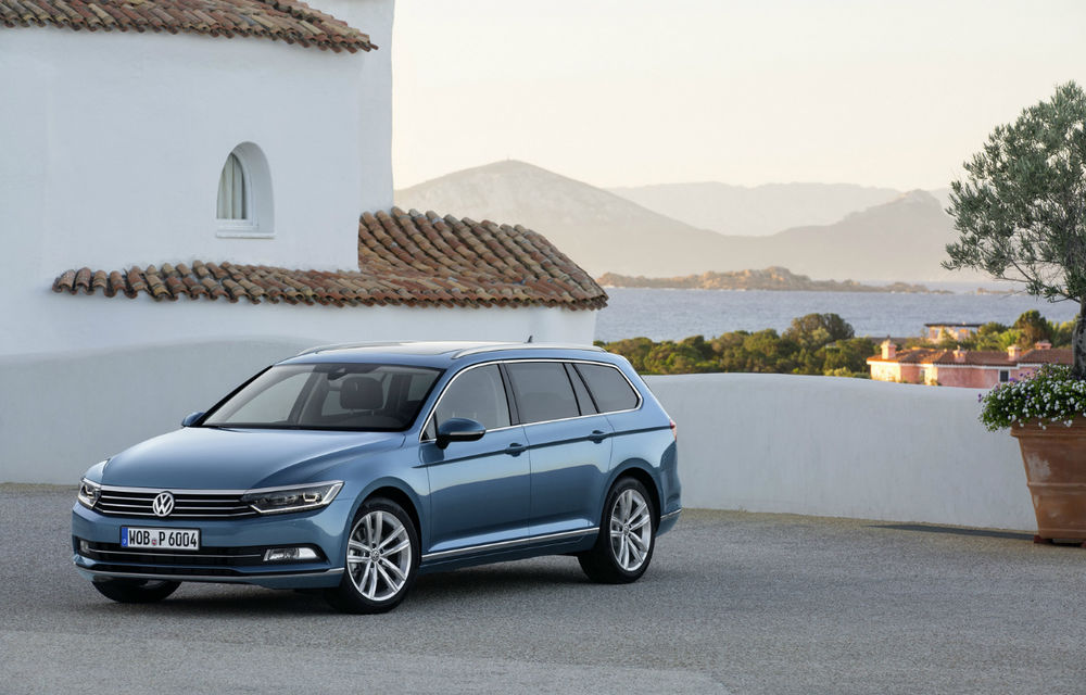 PARIS 2014 LIVE: Noul Volkswagen Passat - primele imagini ale generaţiei B8 - Poza 12