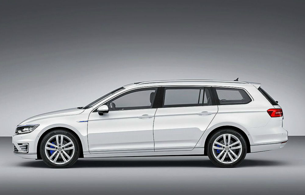Preţuri pentru noul VW Passat în România: start de la 22.400 de euro pentru 1.4 TSI de 125 CP - Poza 2