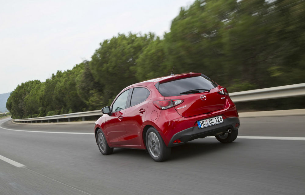 Mazda2 ajunge la a patra generaţie: design curajos şi tehnologii de top - Poza 2