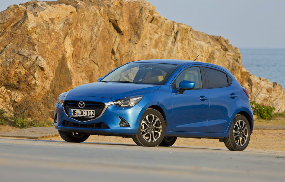 Mazda2 are un preţ de pornire de 11.000 euro cu TVA inclus pe piaţa din România - Poza 2