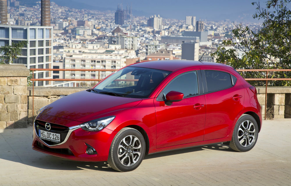 Mazda2 ajunge la a patra generaţie: design curajos şi tehnologii de top - Poza 2