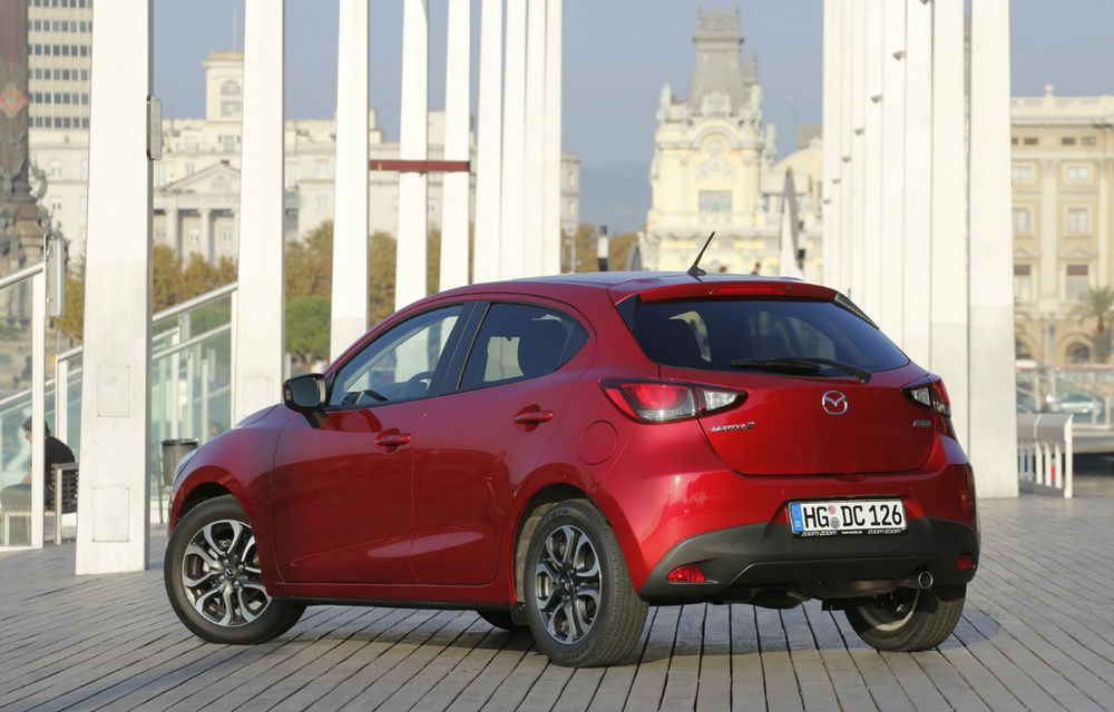 Noua generație Mazda2 a sosit în showroom-urile românești - Poza 2
