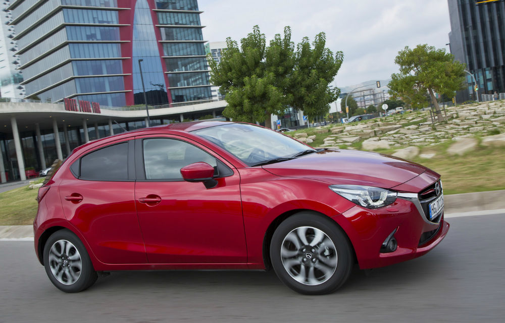 Mazda2 are un preţ de pornire de 11.000 euro cu TVA inclus pe piaţa din România - Poza 2