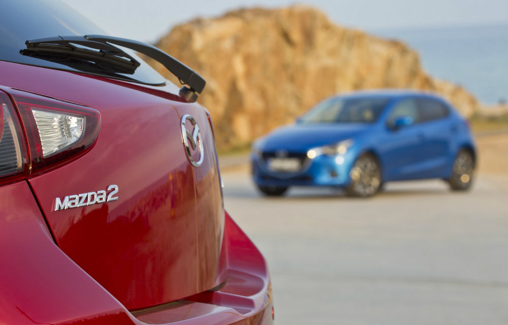 Mazda2 - primele imagini şi informaţii oficiale ale versiunii europene a subcompactei - Poza 2