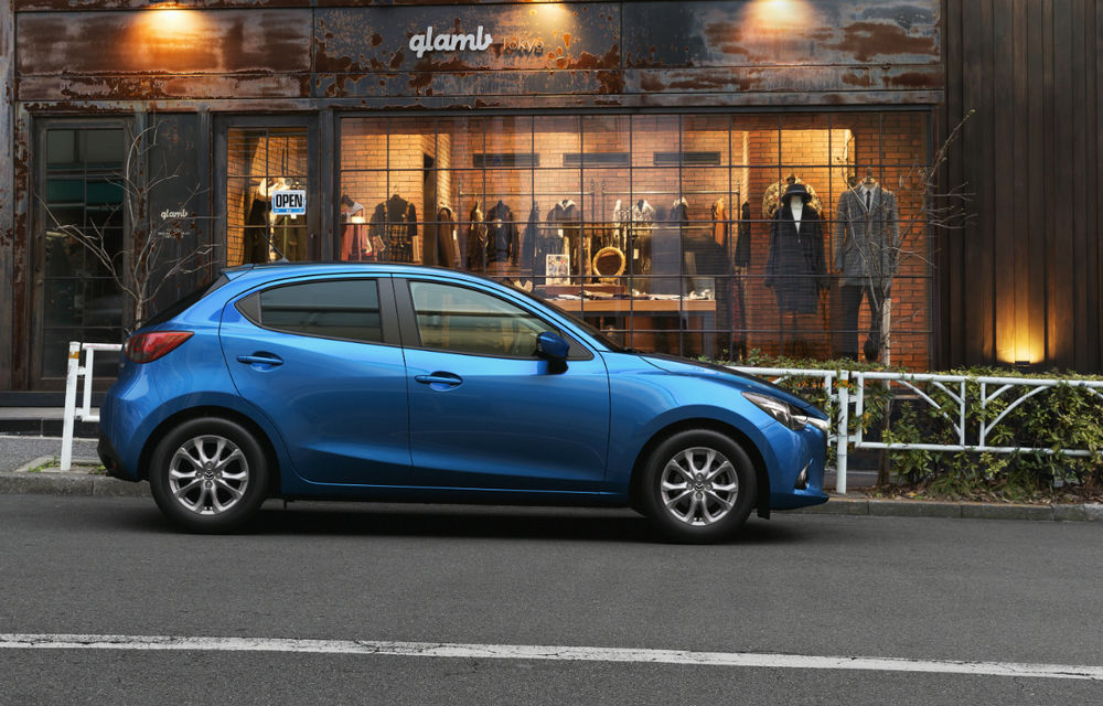 Mazda2 - primele imagini şi informaţii oficiale ale versiunii europene a subcompactei - Poza 2
