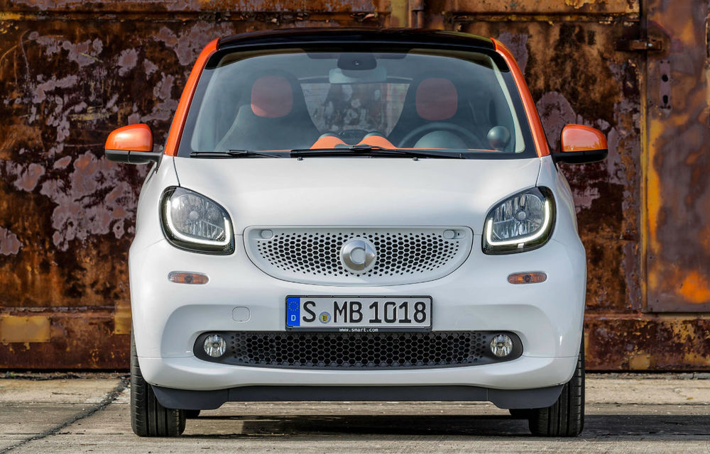 Preţuri Smart Fortwo şi Forfour în România: noul model mini porneşte de la 11.350 euro - Poza 2