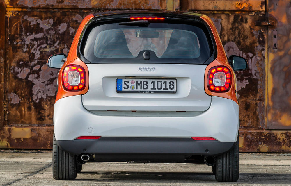 Preţuri Smart Fortwo şi Forfour în România: noul model mini porneşte de la 11.350 euro - Poza 2
