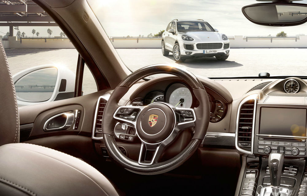 Porsche Cayenne facelift: schimbări estetice şi motoare noi pentru SUV-ul german - Poza 2