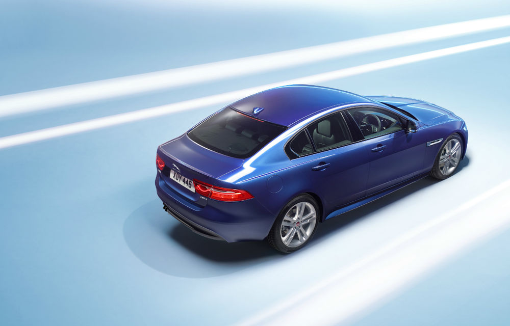 Noul Jaguar XE va avea un diesel care consumă doar 3.7 litri/100 de km - Poza 2