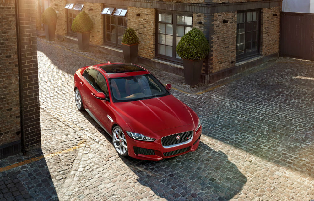 PARIS 2014 LIVE: Jaguar XE, sedanul britanic concurent cu BMW Seria 3 și Audi A4 - Poza 12
