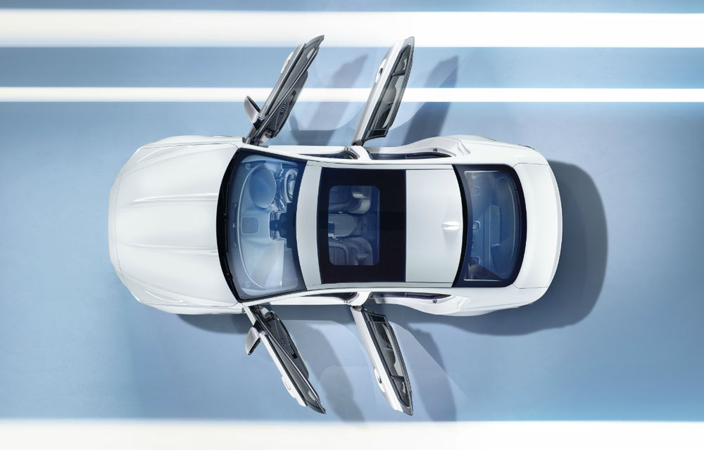Jaguar XE ar putea primi versiuni coupe şi break în viitorul apropiat - Poza 2