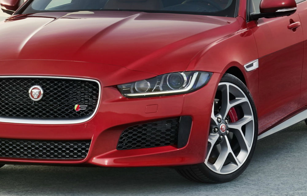 Jaguar XE ar putea primi versiuni coupe şi break în viitorul apropiat - Poza 2