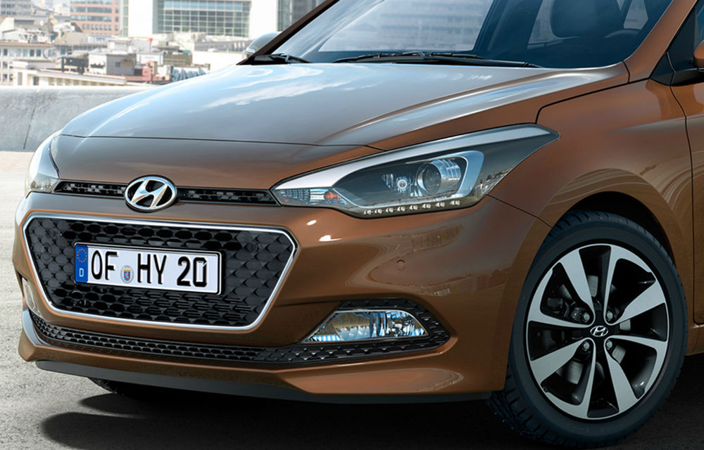 PARIS 2014 LIVE: Hyundai i20 a venit într-o nouă generație la Paris - Poza 15