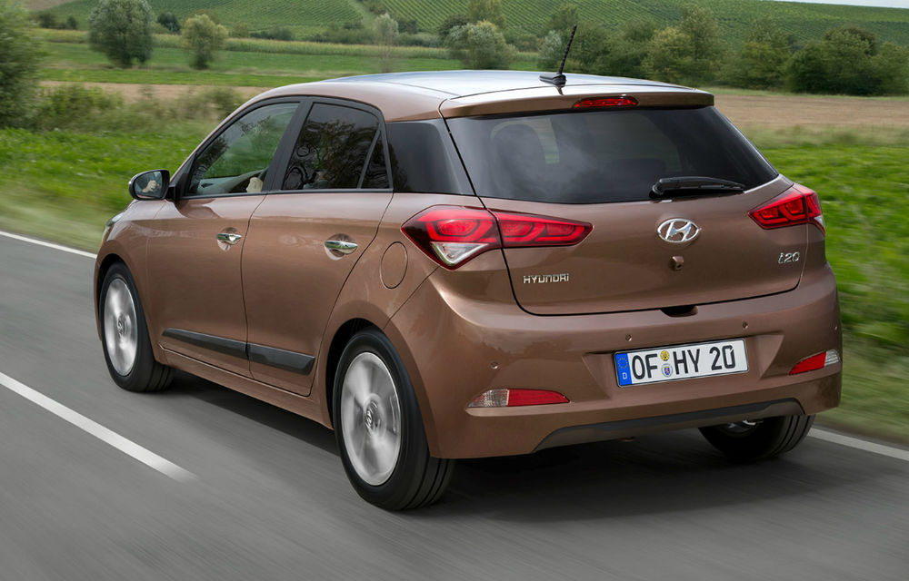 Preţuri Hyundai i20 în România: noua generaţie pleacă de la 13.200 de euro, dar are o reducere promoţională de 2.480 euro - Poza 2