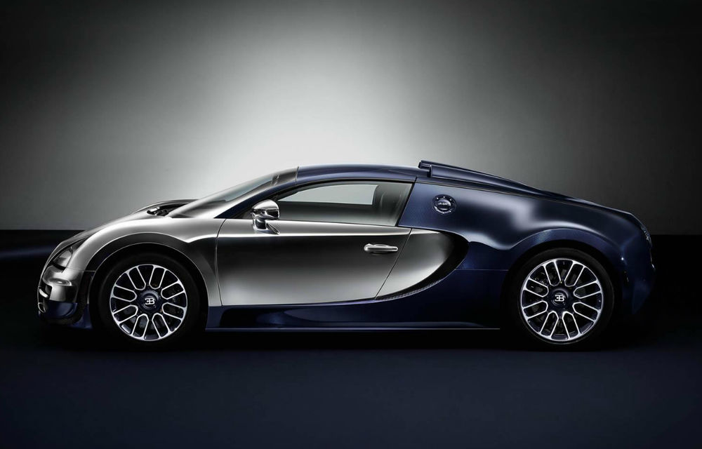 Bugatti Veyron Grand Sport Vitesse Ettore Bugatti este ultimul membru al colecției &quot;Les Légendes de Bugatti&quot; - Poza 2