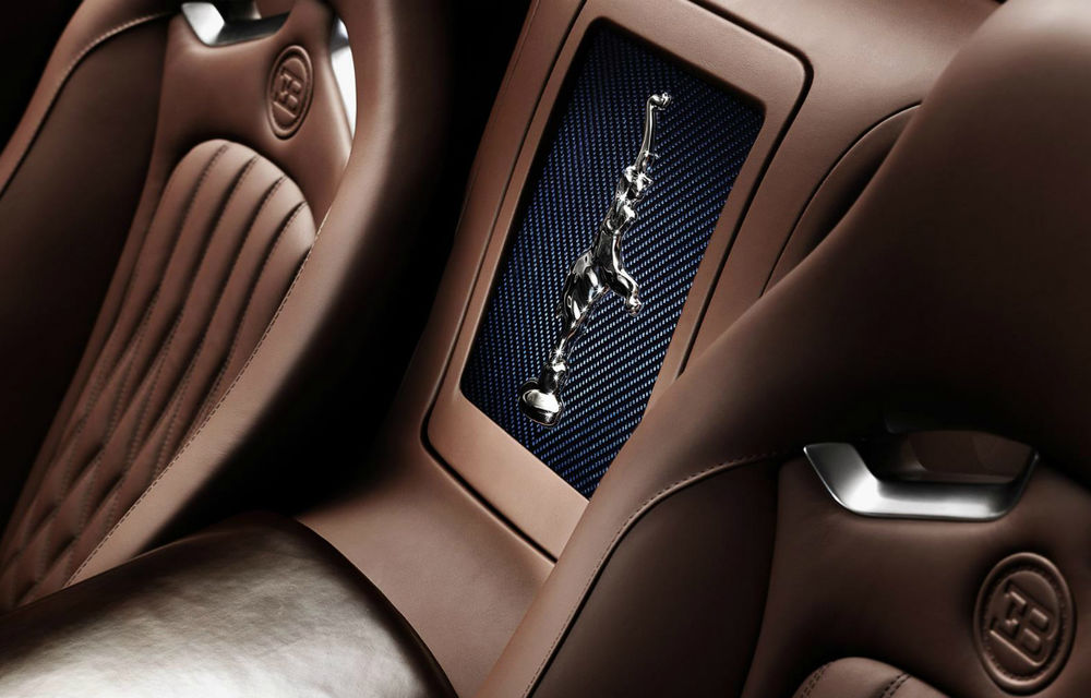 Bugatti Veyron Grand Sport Vitesse Ettore Bugatti este ultimul membru al colecției &quot;Les Légendes de Bugatti&quot; - Poza 2
