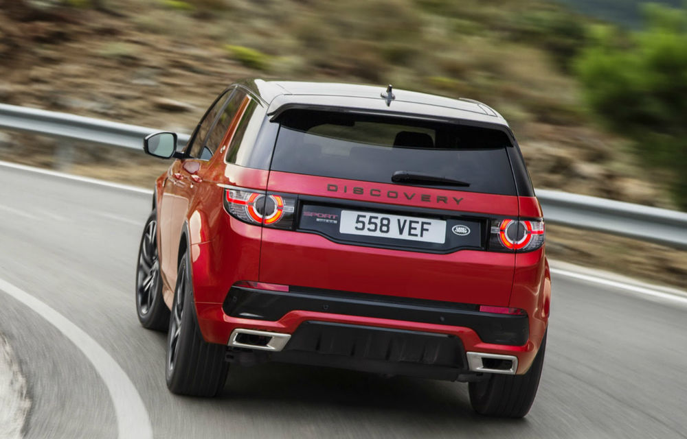 PARIS 2014 LIVE: Land Rover Discovery Sport, înlocuitorul lui Freelander, se prezintă - Poza 13
