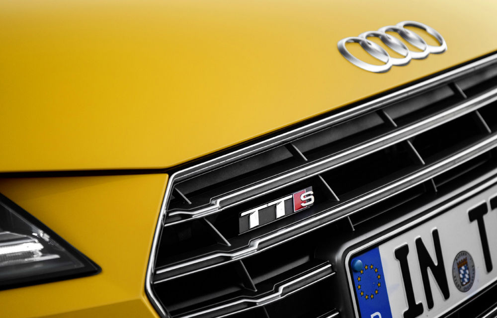 Preţuri pentru noul Audi TT pe piaţa noastră: de la 40.620 de euro pentru versiunea 2.0 TFSI de 230 CP - Poza 2