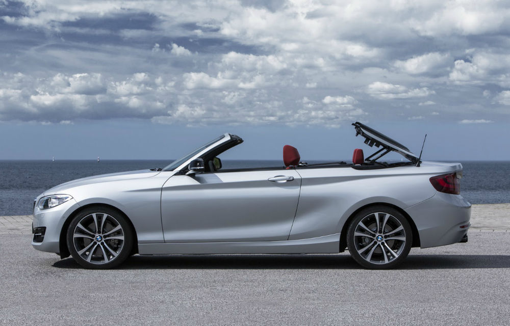 BMW Seria 2 Cabriolet a intrat astăzi în producţie în locul lui Seria 1 Cabriolet - Poza 2