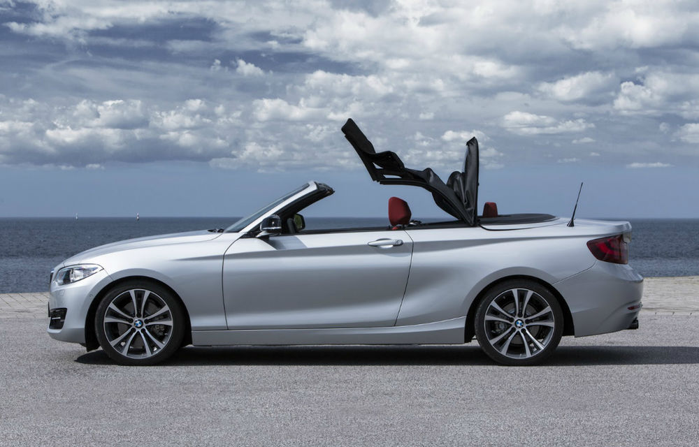 PARIS 2014 LIVE: BMW Seria 2 Cabriolet, urmaşul lui Seria 1 Cabriolet, prezentat oficial - Poza 13