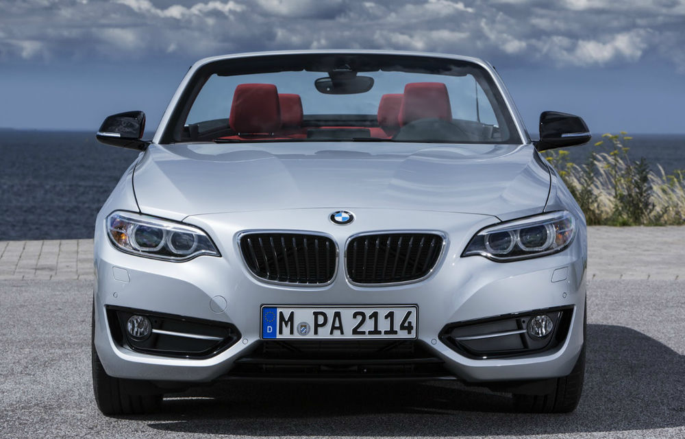 PARIS 2014 LIVE: BMW Seria 2 Cabriolet, urmaşul lui Seria 1 Cabriolet, prezentat oficial - Poza 13