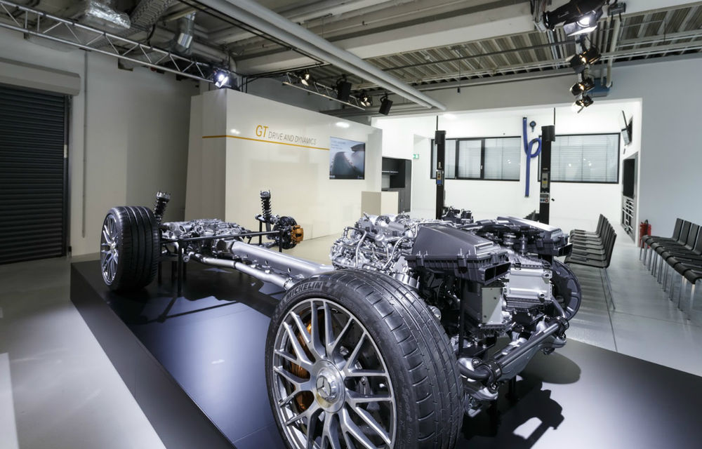 PARIS 2014 LIVE: Mercedes AMG GT, succesorul lui SLS AMG - Poza 16