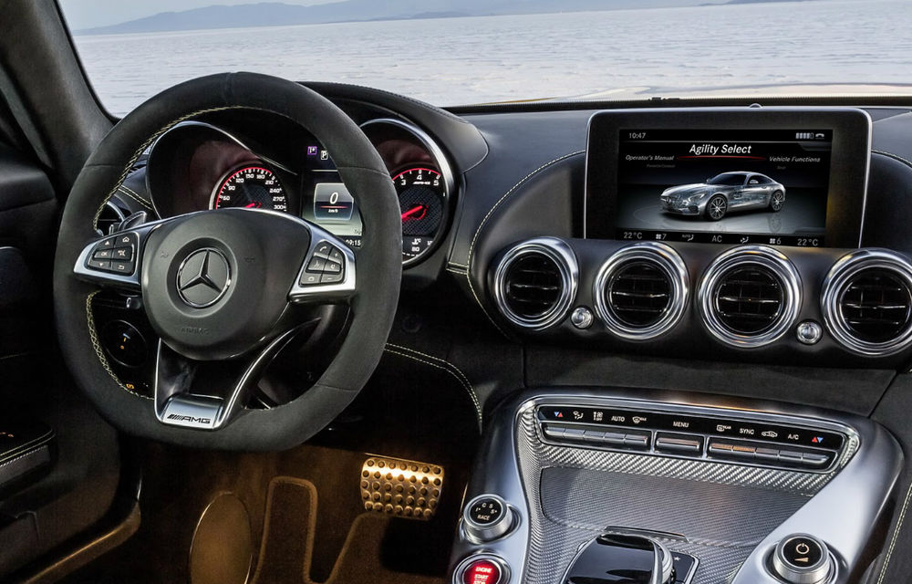 PARIS 2014 LIVE: Mercedes AMG GT, succesorul lui SLS AMG - Poza 16