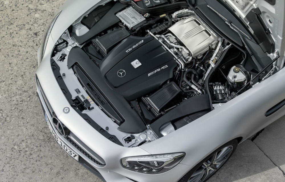 Motorizarea lui Mercedes AMG GT va echipa şi alte modele din gama Mercedes-Benz - Poza 2