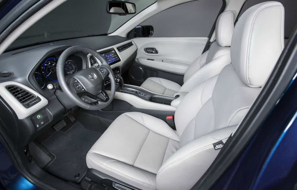 Honda HR-V, cel mai nou pariu al mărcii nipone, îşi prezintă motorizările: 1.6 diesel de 120 CP şi 1.5 benzină de 130 CP - Poza 2