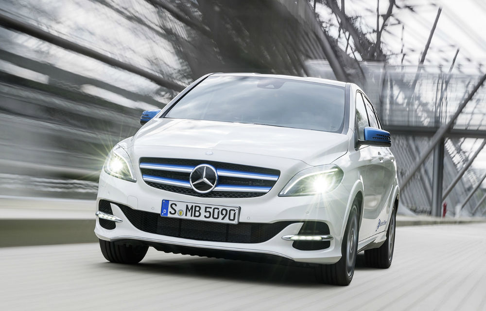 PARIS 2014 LIVE: Mercedes-Benz B-Klasse facelift: imagini cu restilizarea MPV-ului premium - Poza 10